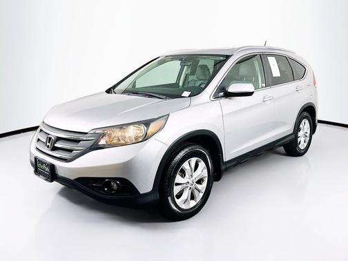 Silver 2013 Honda CR-V EX-L