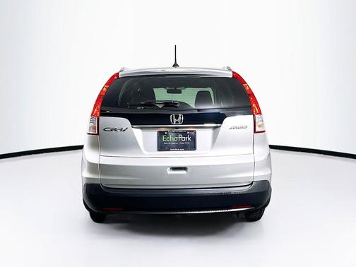 Silver 2013 Honda CR-V EX-L