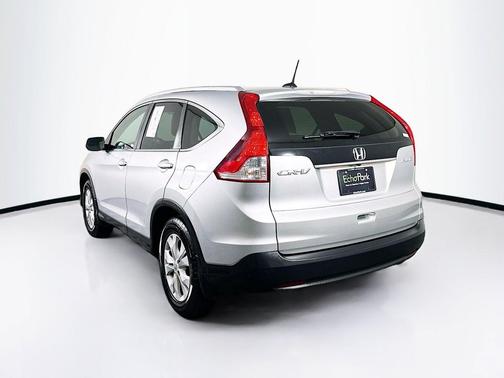 Silver 2013 Honda CR-V EX-L