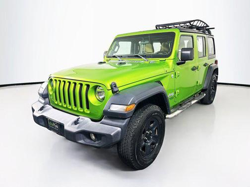 2019 Jeep Wrangler Unlimited Sport