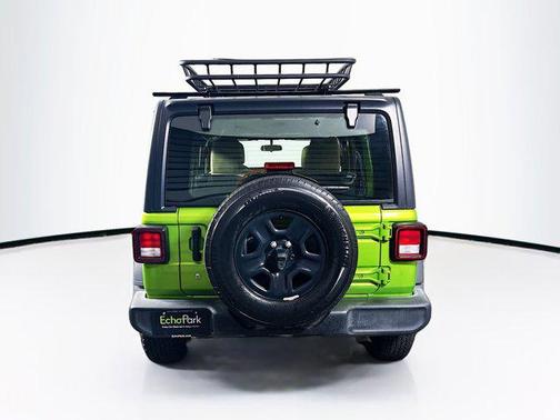 2019 Jeep Wrangler Unlimited Sport