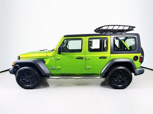 2019 Jeep Wrangler Unlimited Sport