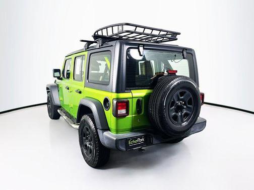 2019 Jeep Wrangler Unlimited Sport