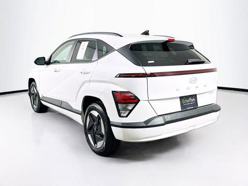 Atlas White 2024 Hyundai KONA EV SEL