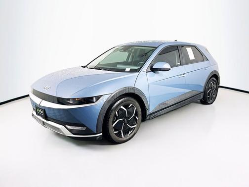 Lucid Blue 2024 Hyundai IONIQ 5 SEL
