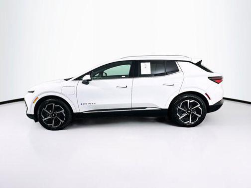 Summit White 2025 Chevrolet Equinox EV LT