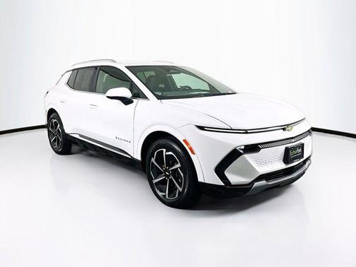 Summit White 2025 Chevrolet Equinox EV LT