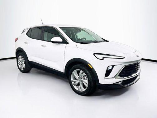 Summit White 2024 Buick Encore GX Preferred