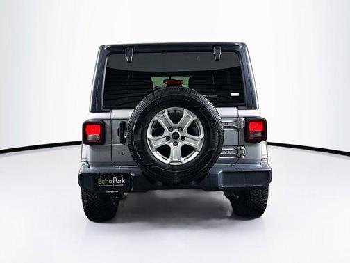 Billet Silver Metallic Clearcoat 2020 Jeep Wrangler Unlimited Sport