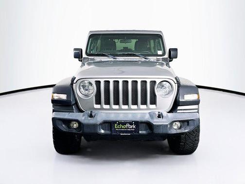Billet Silver Metallic Clearcoat 2020 Jeep Wrangler Unlimited Sport