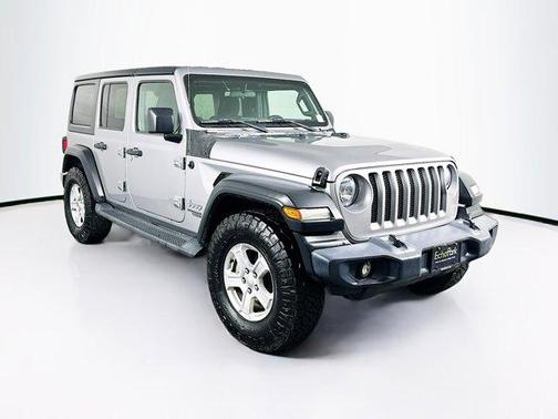 Billet Silver Metallic Clearcoat 2020 Jeep Wrangler Unlimited Sport