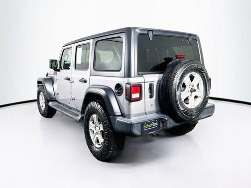 Billet Silver Metallic Clearcoat 2020 Jeep Wrangler Unlimited Sport