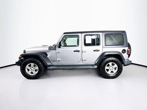 Billet Silver Metallic Clearcoat 2020 Jeep Wrangler Unlimited Sport