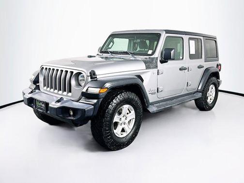 Billet Silver Metallic Clearcoat 2020 Jeep Wrangler Unlimited Sport