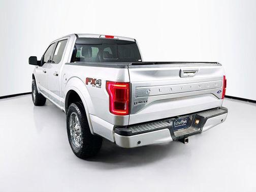 2016 Ford F-150 Platinum