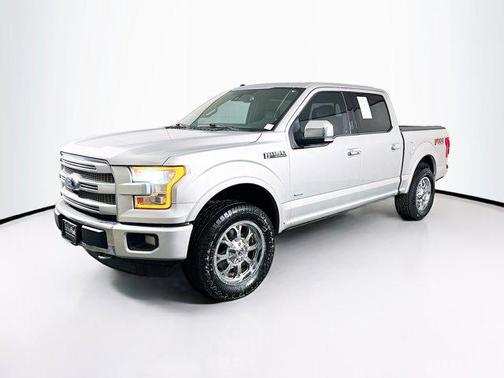 2016 Ford F-150 Platinum