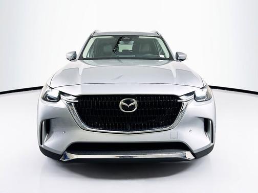 Sonic Silver 2024 Mazda CX-90 PHEV Premium