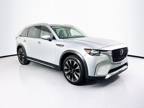 Sonic Silver 2024 Mazda CX-90 PHEV Premium