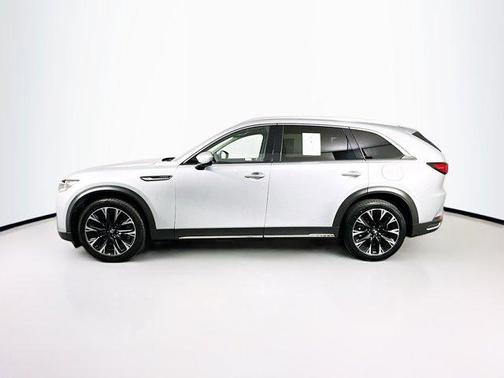 Sonic Silver 2024 Mazda CX-90 PHEV Premium