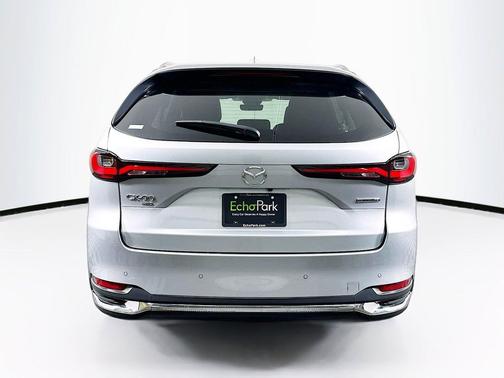 Sonic Silver 2024 Mazda CX-90 PHEV Premium