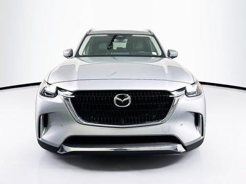 Sonic Silver 2024 Mazda CX-90 PHEV Premium
