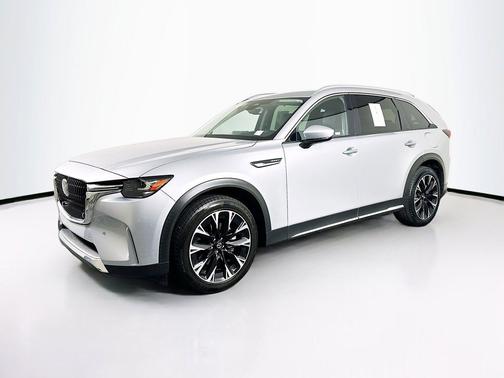 Sonic Silver 2024 Mazda CX-90 PHEV Premium