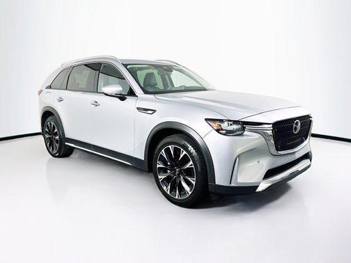 Sonic Silver 2024 Mazda CX-90 PHEV Premium