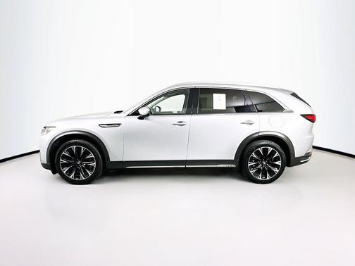 Sonic Silver 2024 Mazda CX-90 PHEV Premium