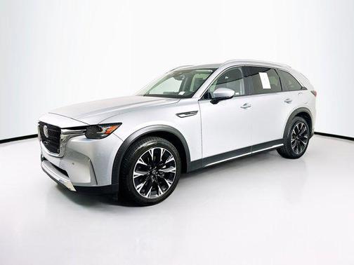 Sonic Silver 2024 Mazda CX-90 PHEV Premium
