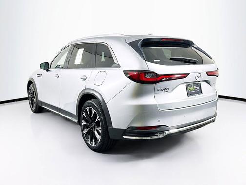 Sonic Silver 2024 Mazda CX-90 PHEV Premium