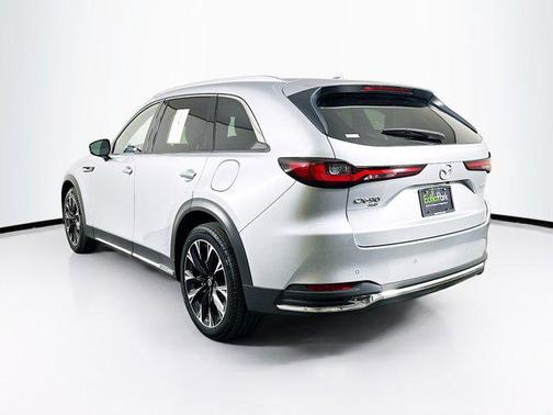 Sonic Silver 2024 Mazda CX-90 PHEV Premium