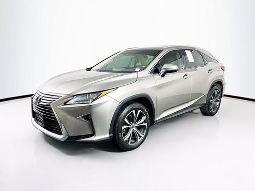 Atomic Silver 2018 Lexus RX 350 Base
