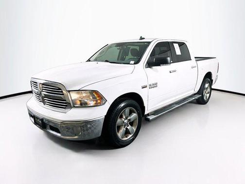 Bright White Clearcoat 2018 RAM 1500 Big Horn