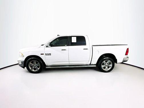 Bright White Clearcoat 2018 RAM 1500 Big Horn