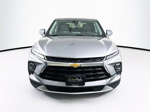 Sterling Gray Metallic 2025 Chevrolet Blazer 2LT