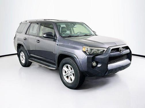 Magnetic Gray Metallic 2014 Toyota 4Runner SR5 Premium