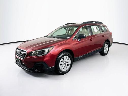 Crimson Red Pearl 2018 Subaru Outback 2.5i