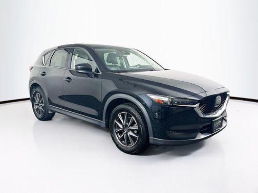 Jet Black Mica 2018 Mazda CX-5 Grand Touring