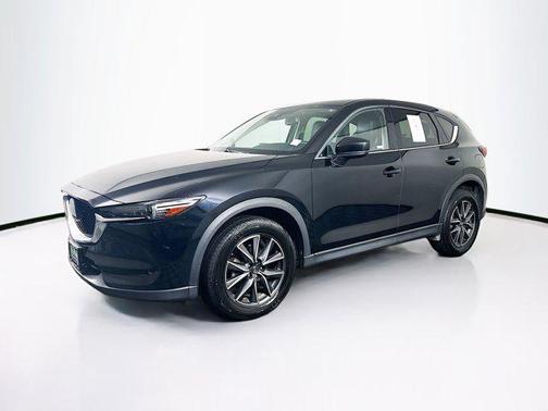Jet Black Mica 2018 Mazda CX-5 Grand Touring
