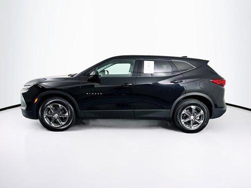 Black 2025 Chevrolet Blazer 2LT