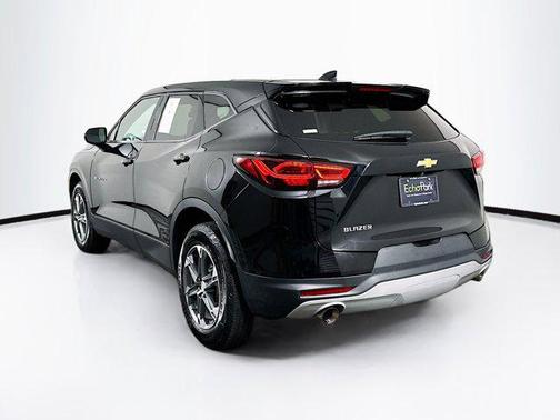 Black 2025 Chevrolet Blazer 2LT