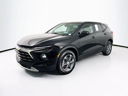 Black 2025 Chevrolet Blazer 2LT