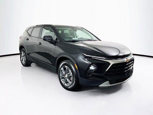 Black 2025 Chevrolet Blazer 2LT