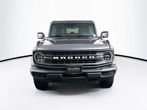 Carbonized Gray Metallic 2025 Ford Bronco Big Bend
