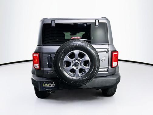 Carbonized Gray Metallic 2025 Ford Bronco Big Bend