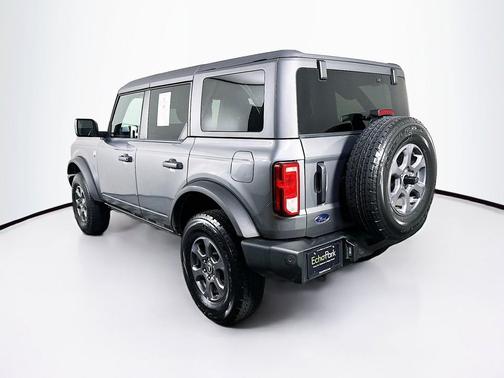 Carbonized Gray Metallic 2025 Ford Bronco Big Bend