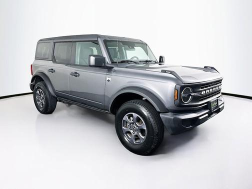 Carbonized Gray Metallic 2025 Ford Bronco Big Bend