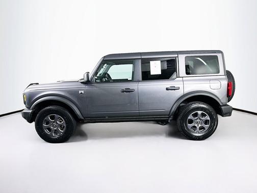 Carbonized Gray Metallic 2025 Ford Bronco Big Bend