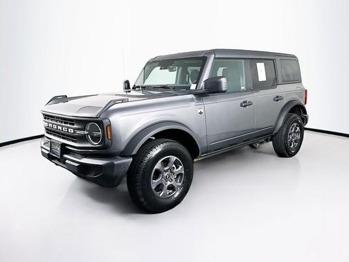 Carbonized Gray Metallic 2025 Ford Bronco Big Bend