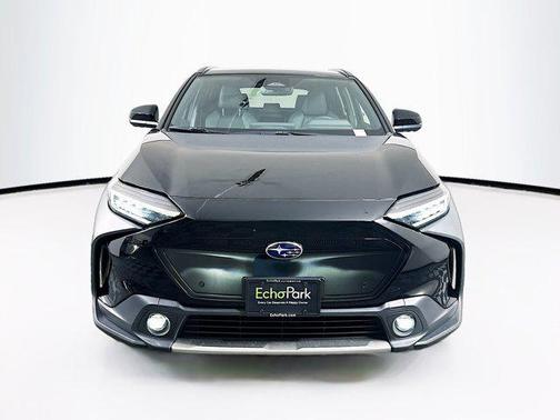 Galactic Black 2023 Subaru Solterra Limited